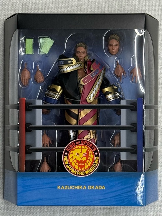 Other - 2021 NJPW Super7 Ultimates Series 1 Kazuchika Okada